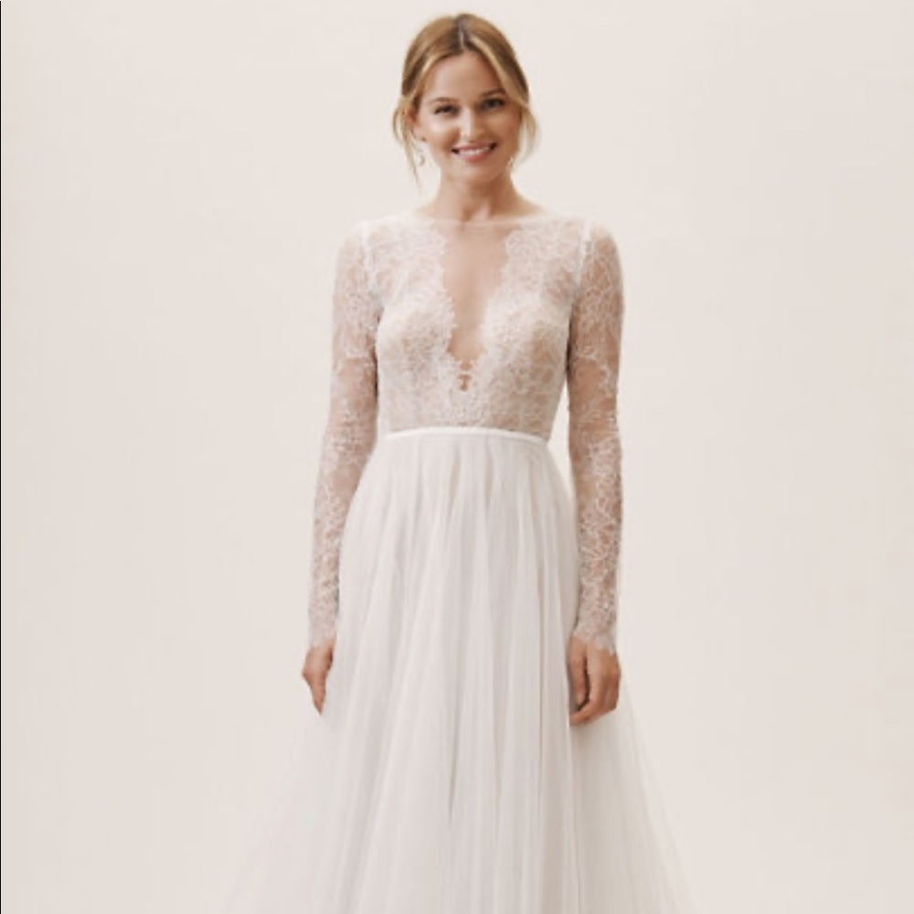 BHLDN 2019 Watters Brides Rutledge Gown